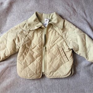 Gerber Quilted Jacket - Sage Green